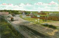 Harlan, Iowa, Railroad Yards