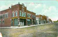 Harlan, Iowa, South Side of Square
