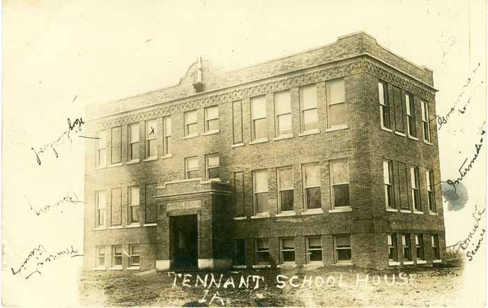 Tennant School House, Tennant, Iowa