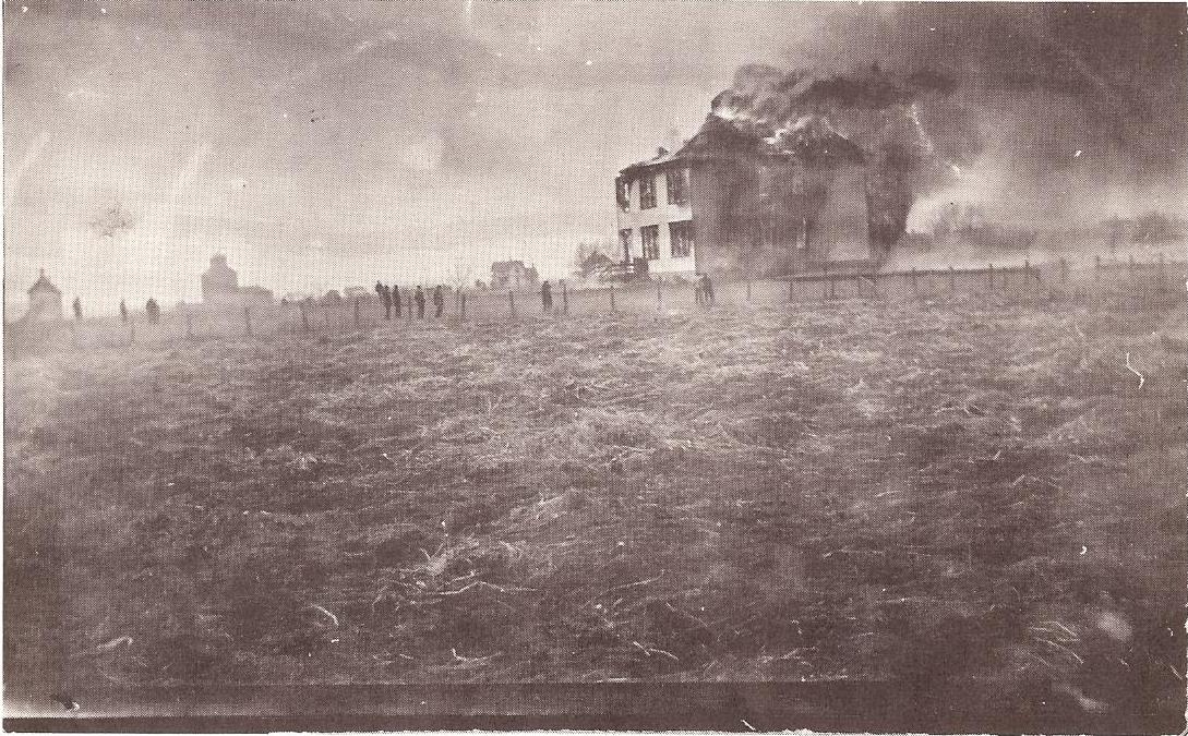 1906 School House Fire