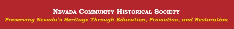 Nevada Community Historical Society