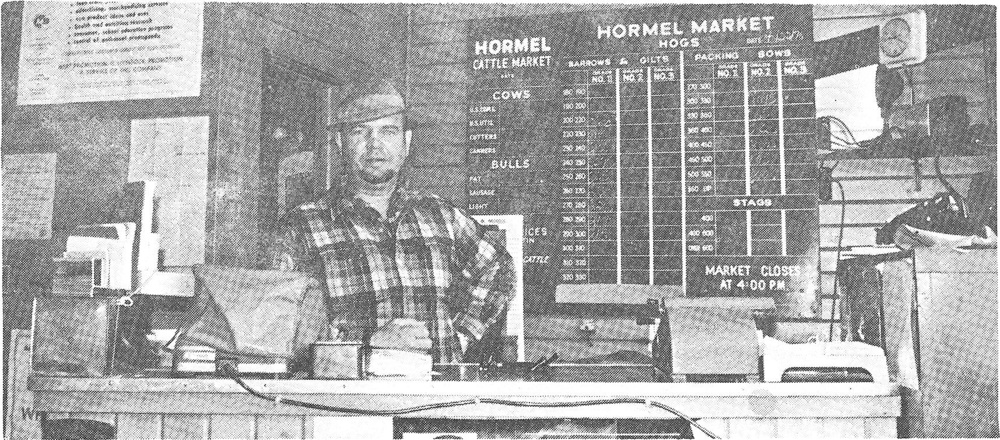 Hormel Buying Station