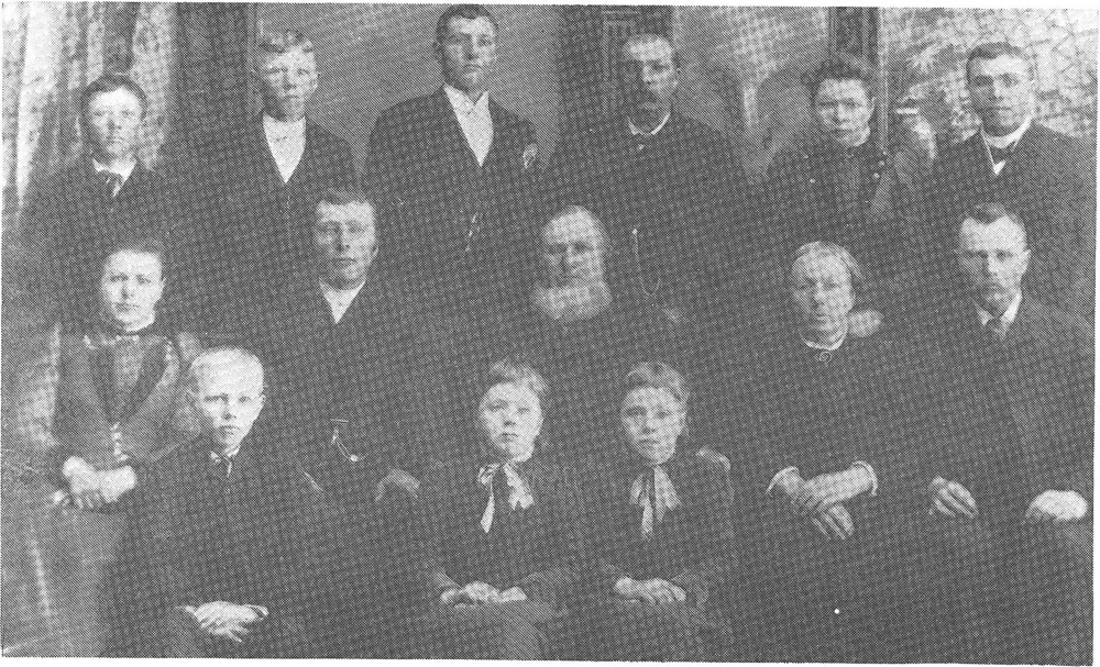Ove Anderson Family