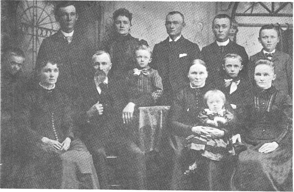 Elias Sandvig Family