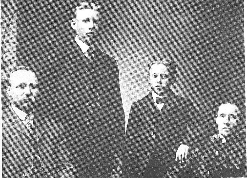 Paul Knudtson family