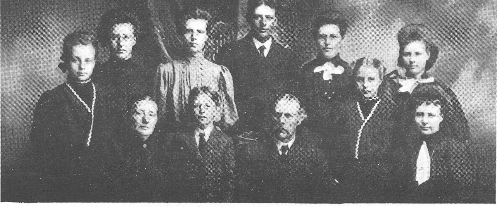Martin Nerem family