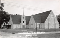 Evangelical United Brethren Church, Dysart