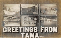 Greetings from Tama