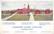 Leander Clark College