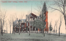 Leander Clark College, Toledo