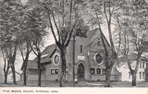 First Baptist Church, Indianola