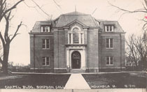 Chapel, Simpson College