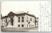 Carnagie Library, Indianola
