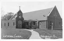 Lutheran Church, Indianola