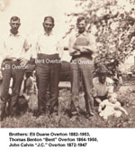 3 Overton brothers