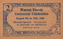 Warren County Centennial 1949