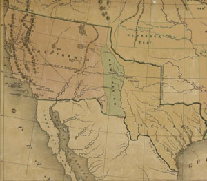 Mexican lands ceded to U.S. 1848