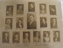 1928 Beech School graduates