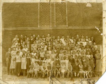 1935 students at Beech school