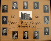 1938 graduates of Beech school