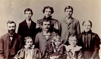 family of William & Catherine Nutting