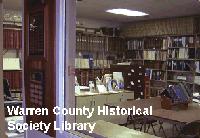 Warren County Historical Society Library