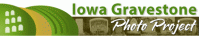 Iowa Gravestone Photo Project Logo