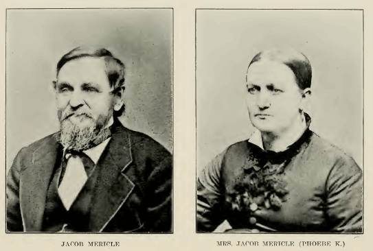 Mr. and Mrs. Jacob Mericle