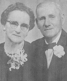 Mr. & Mrs. Austin O. Brackey, 1962 - photo courtesy of Ken Moen