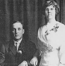 Mr. & Mrs. Henry Quame - contributed by Ken Moen