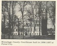 Winnebago County Courthouse, Forest City, Iowa