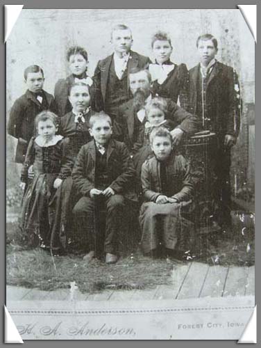 Steele Anderson & family ca1889