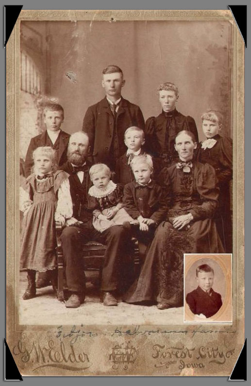 Torbjorn Aaste Halverson Family