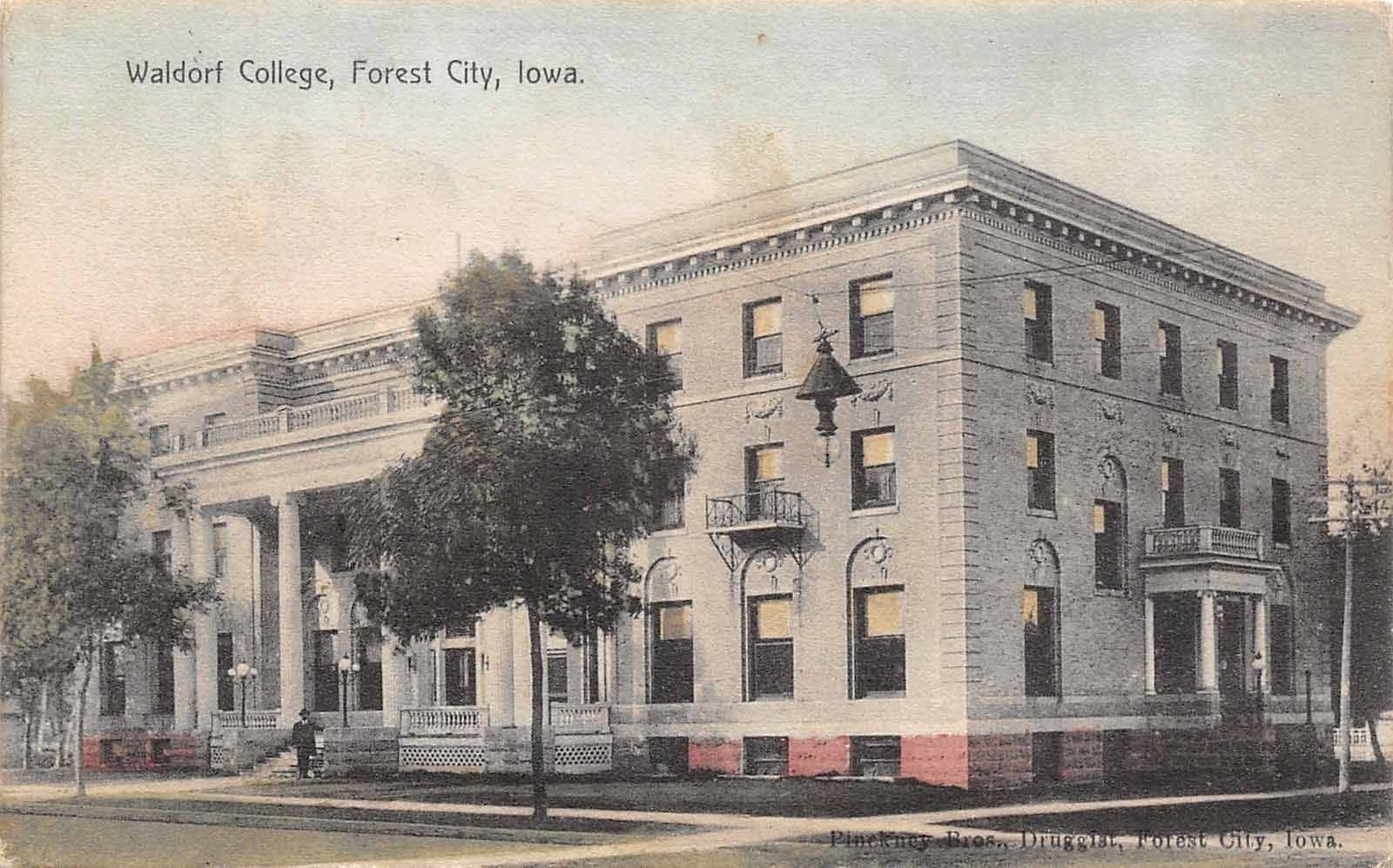 Waldorf College, Forest City, Winnebago County, Iowa