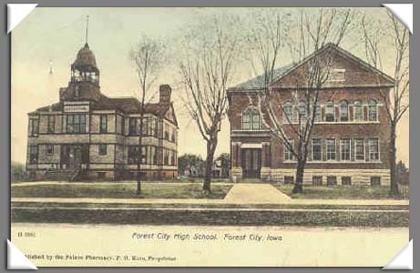 Forest City HS Graduates - 1881