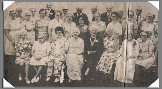 Forest City High School Class of 1925 Reunion