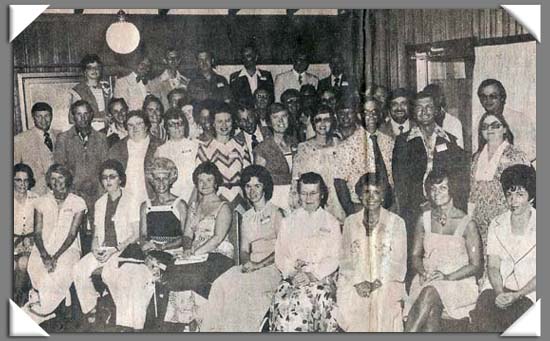 Forest City High School Alumni Reunion 1957