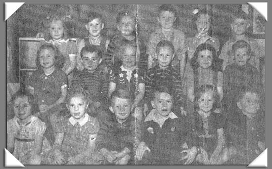 1940 Forest City Kindergarten Morning Class