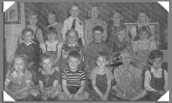 1940 Forest City Kindergarten Afternoon Group