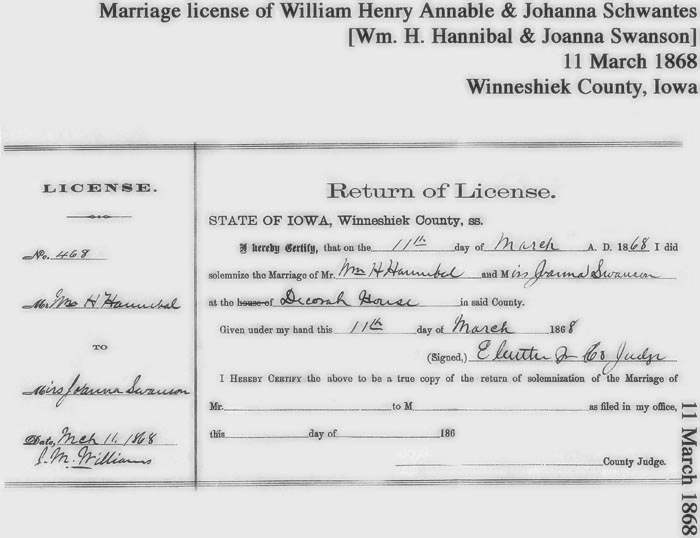 Marriage license scan submitted by  <dawyck@diodecom.net>
