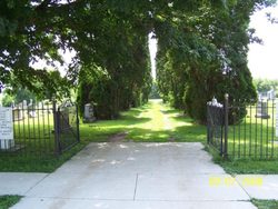 Frankville cemetery - photo by Dana Douglass