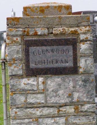 Glenwood Lutheran cemetery - photo by linda Larson