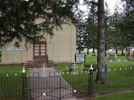 Saint Clement cemetery Photo by Connie Street