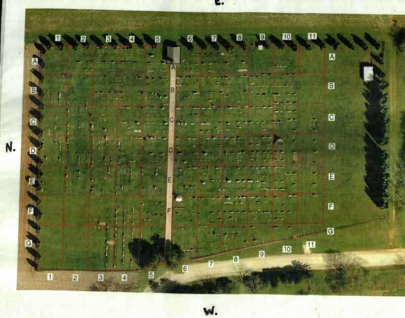 Cemetery Map