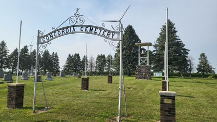 photo of Concordia Cemetery