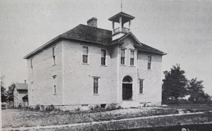 Manly High School 1889