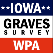 Iowa WPA Graves Survey Project Logo