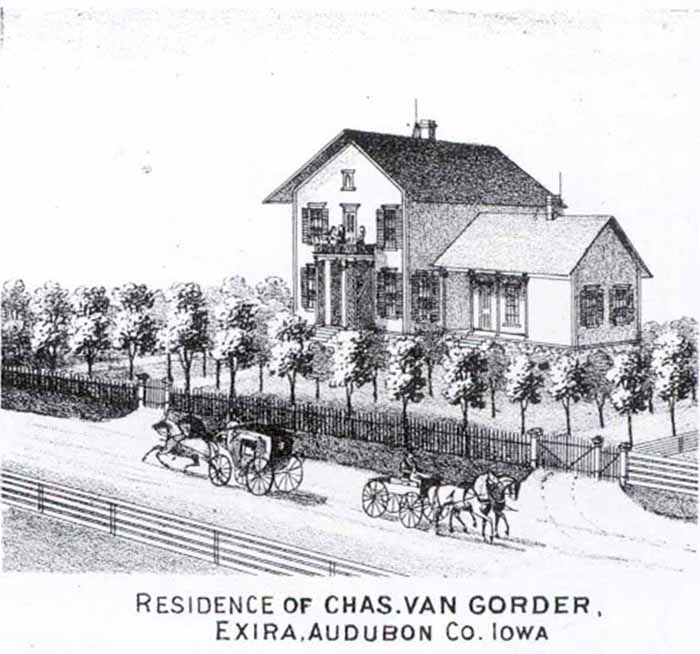 Charles Van Gorder Residence