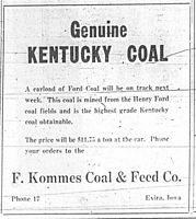 F. Kommes Coal & Feed Co.