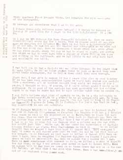 Connrardy Civil War Letter Pg 1